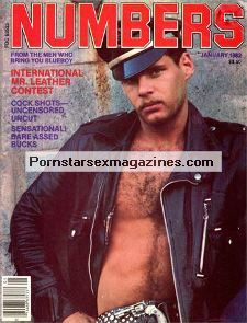 Numbers Gay Magazine January 1982